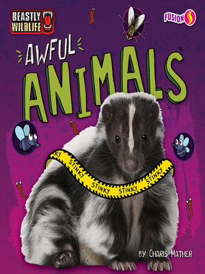 cover image of Awful Animals